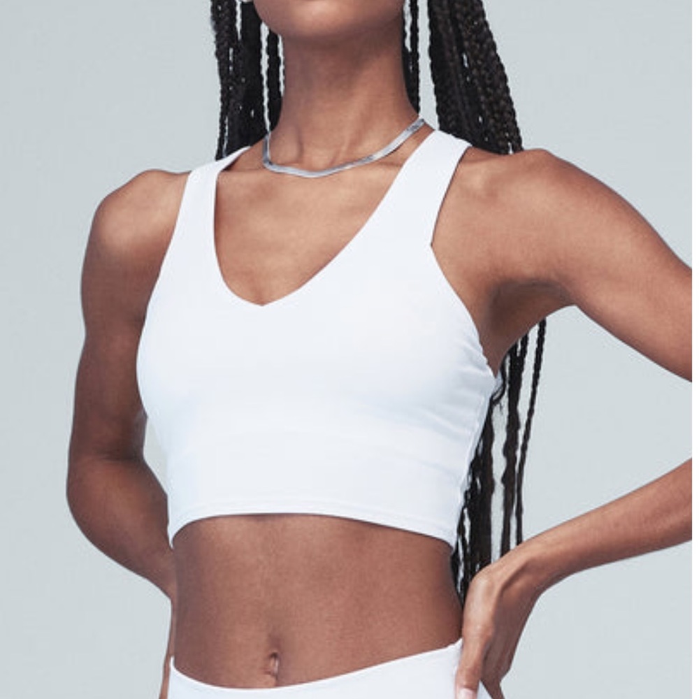 ALO YOGA REAL BRA TANK NWOT